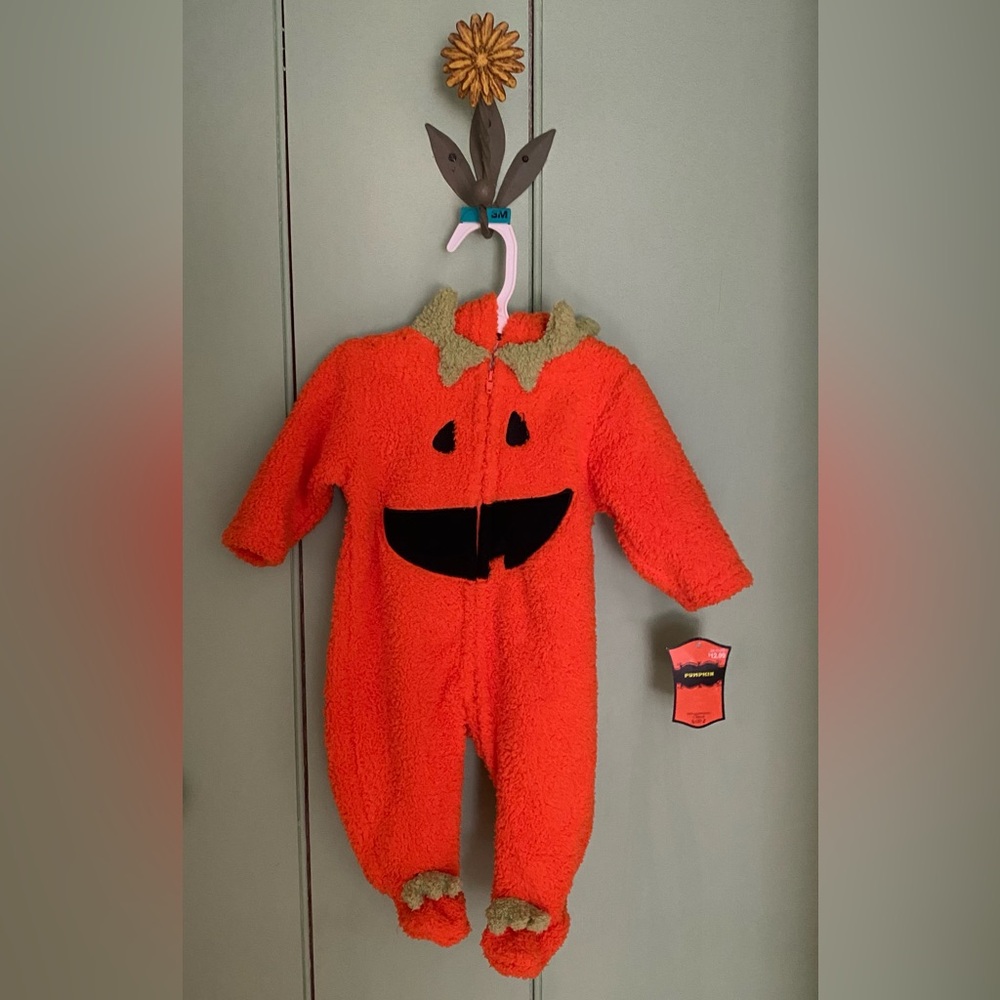 Pumpkin Costume NWT
3 month